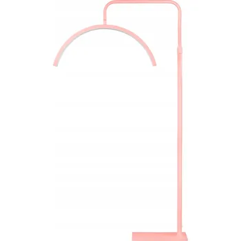 Stojací lampa Kosmetická lampa stojací Interlook 45 W růžová