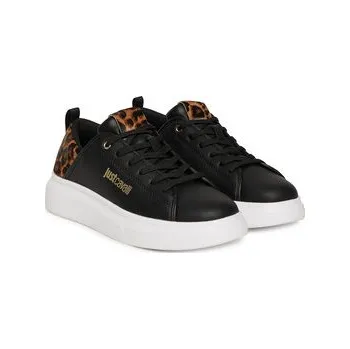 Dámské tenisky Sneakersy Just Cavalli 79RA3SB7 ZPB58 Černá 41
