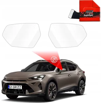 Polep vozidla Fólie proti dešti na zrcátka pro Cupra Formentor (2024-2025)