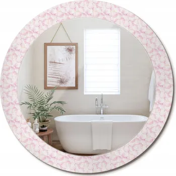 Zrcadlo Zrcadlo Coloray nástěnné kulaté 700 x 700 mm