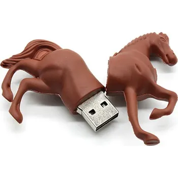 USB flash disk USB flash disk DIAWAY Kůň 8 GB USB 2.0 hnědý