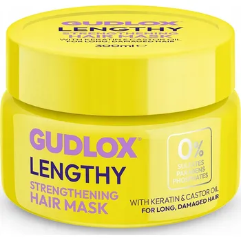 Vlasová regenerace Gudlox Maska na dlouhé vlasy, 300 ml