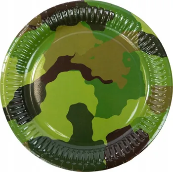 Talíř Dezertní talířky Congee Militaria 18 cm, sada 6 ks