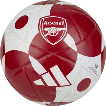 Fotbalový míč Mini míč ADIDAS AFC MINI HOME JN7332 – Bílá