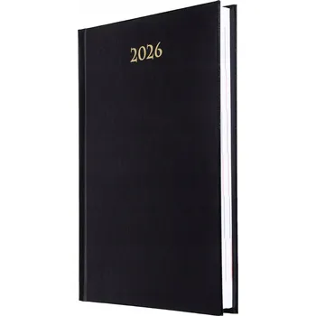 Diář Knižní kalendář 2026 A5 Artsezon černý