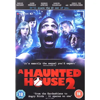 A Haunted House 2 DVD