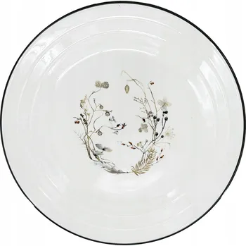 Talíř Mělký jídelní talíř by inspire Vánoční Nostalgie 26 cm