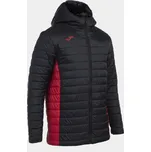 JOMA URBAN V ZIMNÍ BUNDA UNISEX - Černá, Červená - velikost S