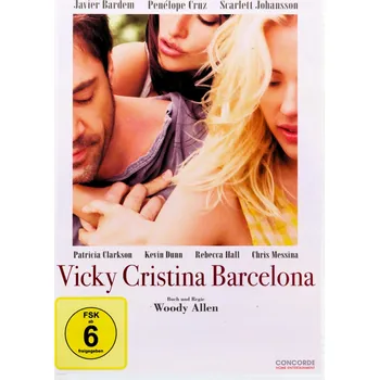 DVD film Vicky Cristina Barcelona DVD