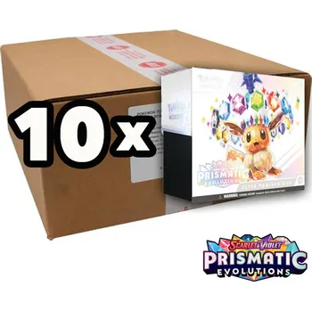 Karetní hra Pokémon TCG Prismatic Evolutions Elite Trainer Box Case