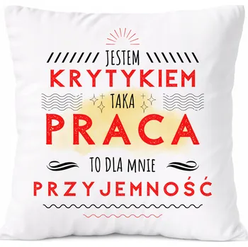 Polštář Dárek Polštář Botanist s potiskem Bílý PoliDraw