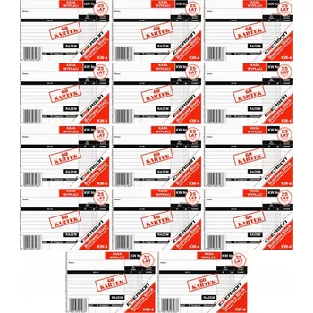 Tiskopis Tiskopis KW - Pokladní Výdajový Doklad Emerson A6, 60 listů x 14 kusů