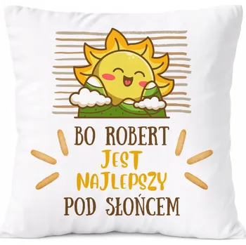 Polštář Polštář pro Amelii jako Dárek s s potiskem a fotografií Bílá PoliDraw