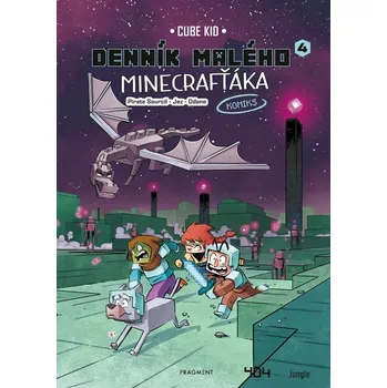Beletrie pro dospělé Denník malého Minecrafťáka: komiks 4 | kolektiv