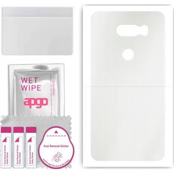 Pouzdro na mobilní telefon Ochranná Fólie apgo pro LG V30 1 ks