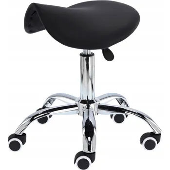 Kosmetická stolička Calissimo S-023-B-XT černá