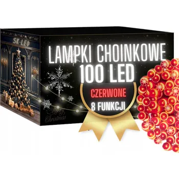 Vánoční dekorace Vánoční osvětlení na stromeček SK-Led 51 - 100 světýlek