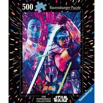 Puzzle Puzzle 2D: Star Wars Ahsoka 500el Ravensburger