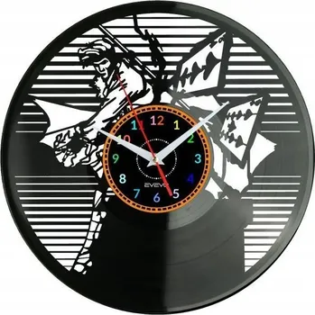 Hodiny Filmové Nástěnné Hodiny Vinylová Deska Moderní Dekorativní Narozeninové