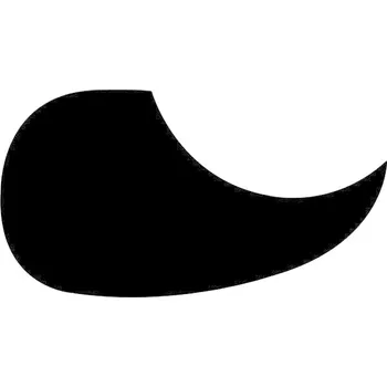 Boston AG 100 B pickguard, černý slza