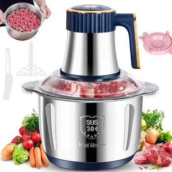 Elektrický sekáček potravin Bedee 500W stříbrná