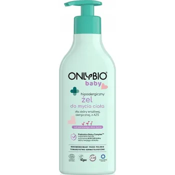 Koupelová pěna Pěna do koupele pro děti OnlyBio 300 ml