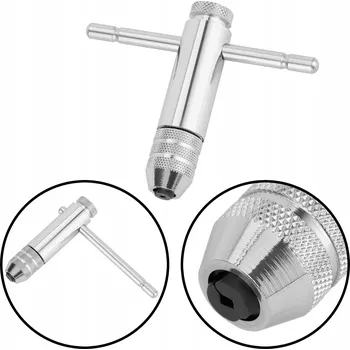 Závitořezný nástroj Vratidlo pro závitníky M3-M8 MTX s ráčnou