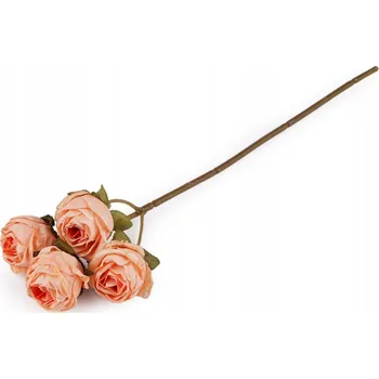 umělá květina Umělá vintage růže Pasmanterie.eu