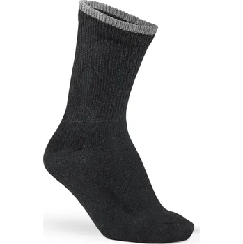 Dámské ponožky Fellhof Ponožky z alpakového froté - Černé Velikost: 35-38