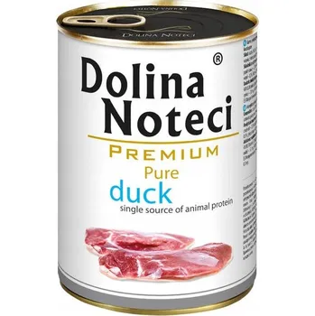 Krmivo pro psa Dolina Noteci Pure Vlhké krmivo pro psy s kachnou 400 g