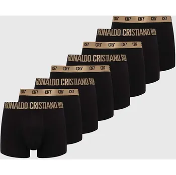 Boxerky Boxerky CR7 Cristiano Ronaldo 8-pack 8109.49.2530 černá 99X, vel. L