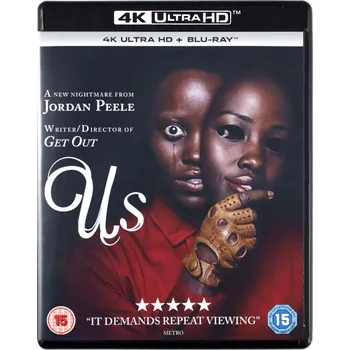 Blu-ray film Us Blu-ray disk 4K