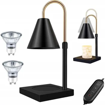 Lampička LAMPA NA SVÍČKY 50W SE 4 ÚROVNĚMI JASU A ČASOVAČEM DO LOŽNICE