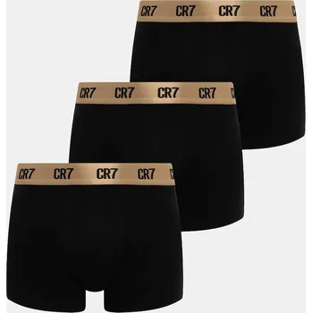 Pánské spodní prádlo Boxerky CR7 Cristiano Ronaldo 3-pack 8100.49.2768 černá 99A, vel. XXL