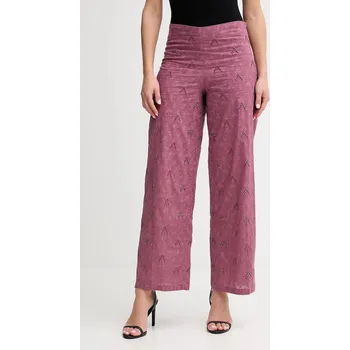 Dámské kalhoty Kalhoty Hoss Intropia 6542822 růžová 34X, vel. S