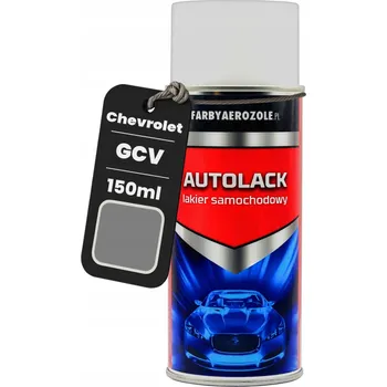 Barva ve spreji PŘIPRAVENÝ SPREJ 150 Ml Akrylový lak na CHEVROLET GCV Pewter Grey Met.