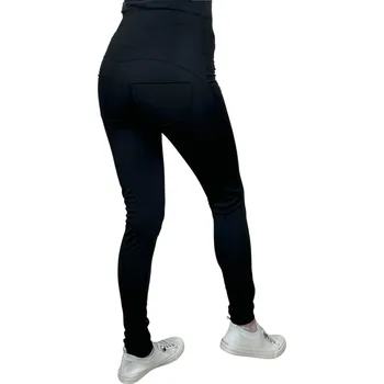 Dámské legíny Leg Dámské PUSH UP legíny RENATA Barva: Černá, Velikost: S-M