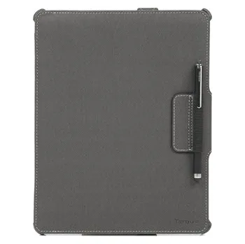 Pouzdro na mobilní telefon Pouzdro Targus Vuscape pro iPad 3, šedé