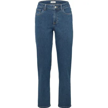 714045 - Tchibo - Džíny straight – Fit »Juna« - pro ženy - vel. 42 - barva: modrá