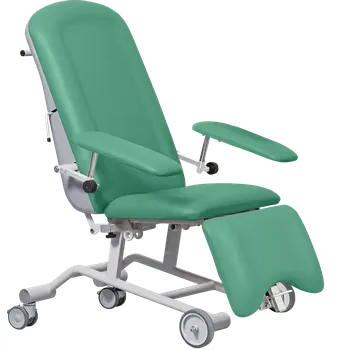 Křeslo MEDI MOBIL ZEN křeslo zdravotnické mobilní, zelené č.6