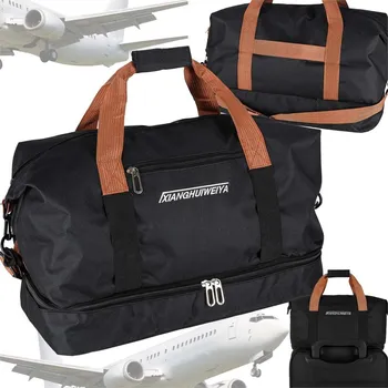 Cestovní taška Taška do letadla příruční zavazadlo sportovní Cestovní Velká Turistická