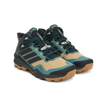 Pánská treková obuv Trekingová obuv adidas Terrex Skychaser Mid GORE-TEX JQ9927 Hnědá 45_13