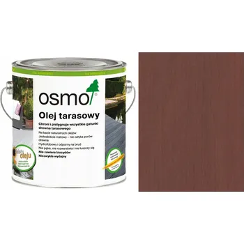 Olej na dřevo OCHRANNÝ OLEJ na terasu OSMO massaranduba 0,75 L