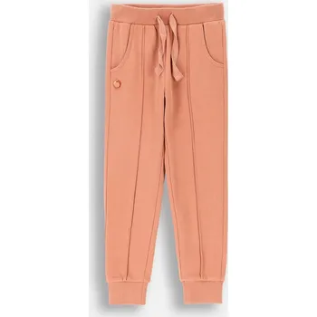 Dámské kalhoty Coccodrillo látkové kalhoty bavlna velikost 110