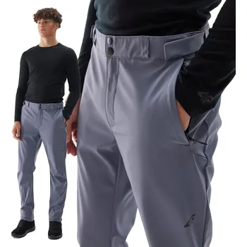 Pánské kalhoty TREKINGOVÉ kalhoty 4F 4FWAW24TFTRM0783-32S-3XL
