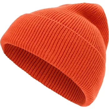 Čepice 713892 - Tchibo - Pletená čepice - barva: oranžová