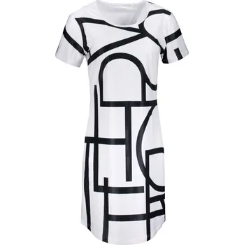 Dámské tričko Dámské prodloužené triko premium ALTISPORT VOJ/ALW085SAT02 BÍLÁ XL