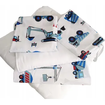 Povlečení Sada povlečení do školky 5 dílů 90x210 + 30x50