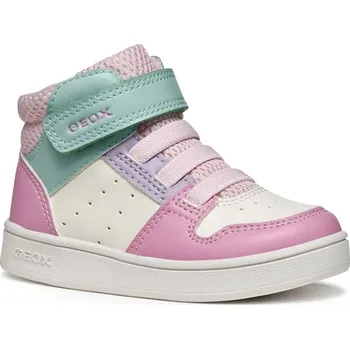 Dívčí tenisky Boty Geox ECLYPER růžová barva, B465MA.000BC B465MA.000BC.24.27 30X, EUR 25