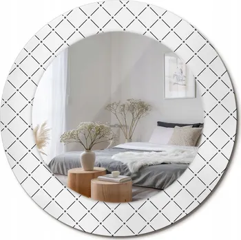 Zrcadlo Zrcadlo Coloray nástěnné kulaté 500 x 500 mm